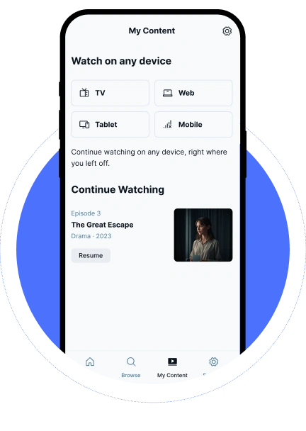 Multi-Device Streaming Multi-Device Streaming